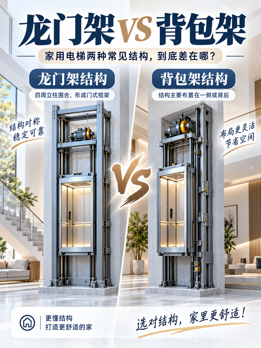 黔江龙门架 VS 背包架，到底有什么区别？